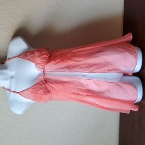 Victoria's Secret Very Sexy unlined split front halter style baby doll